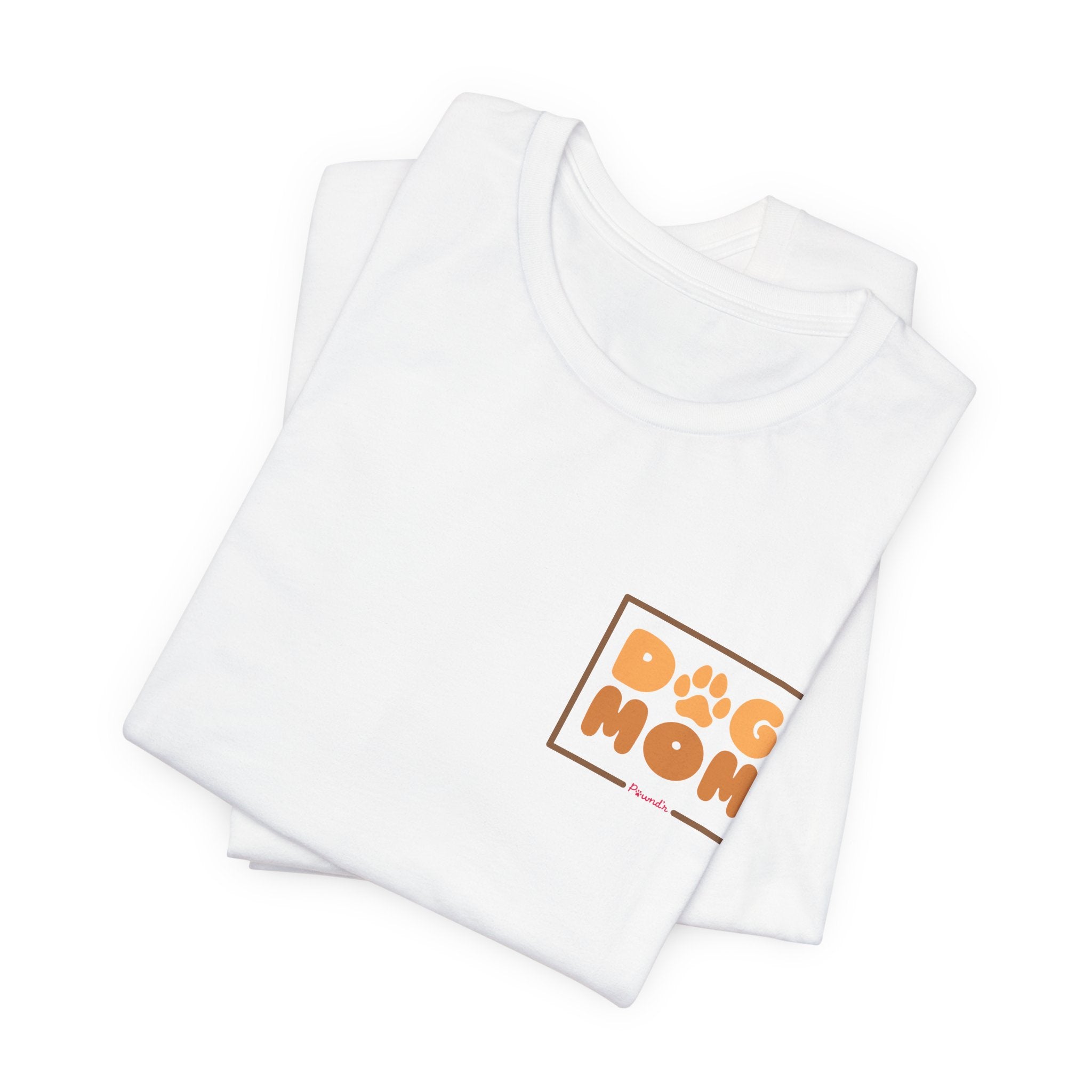 Tell Your Dog I Said Hi/Dog Mom | Rescue Pet Adoption Tee image 2