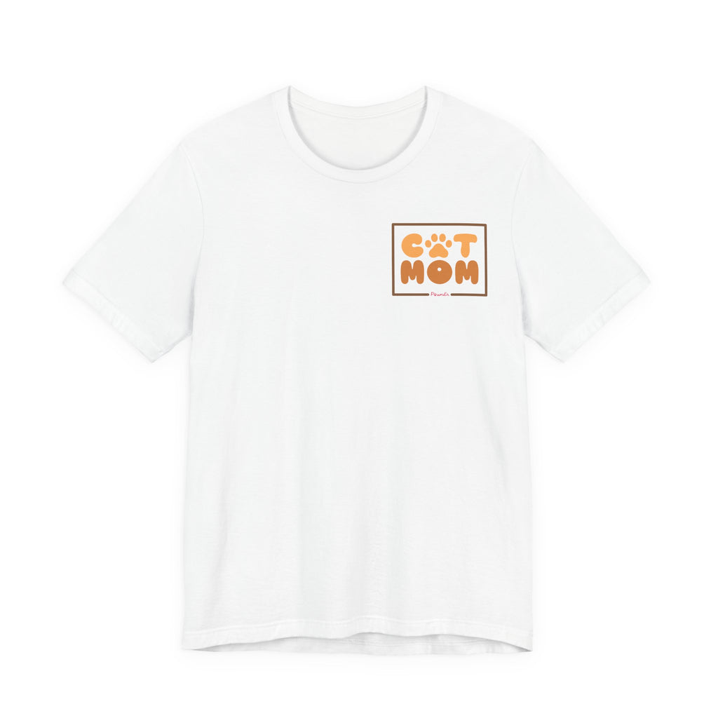 Cat Mom T-Shirt | Rescue Pet Adoption Tee