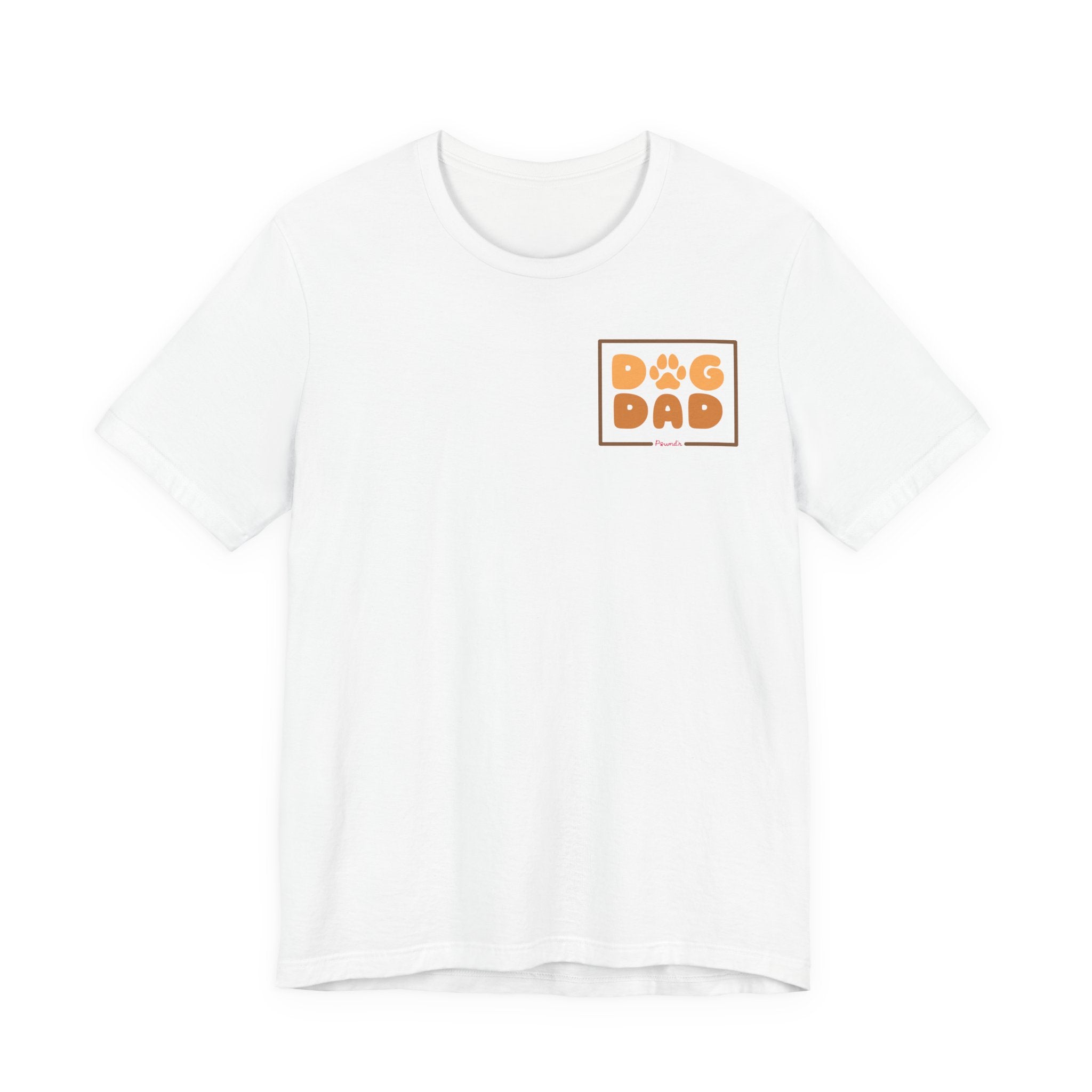Dog Dad T-Shirt | Rescue Pet Adoption Tee