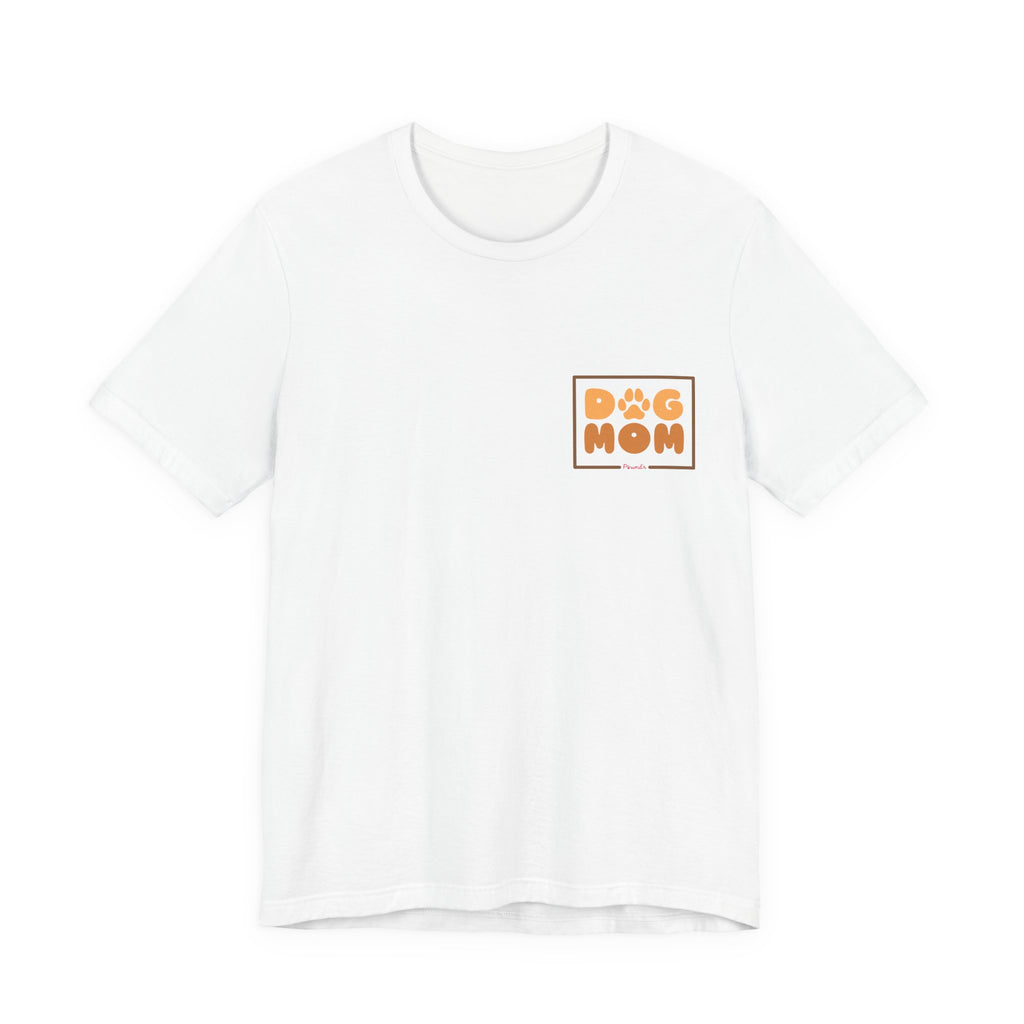  Dog Mom T-Shirt | Rescue Pet Adoption Tee image 0