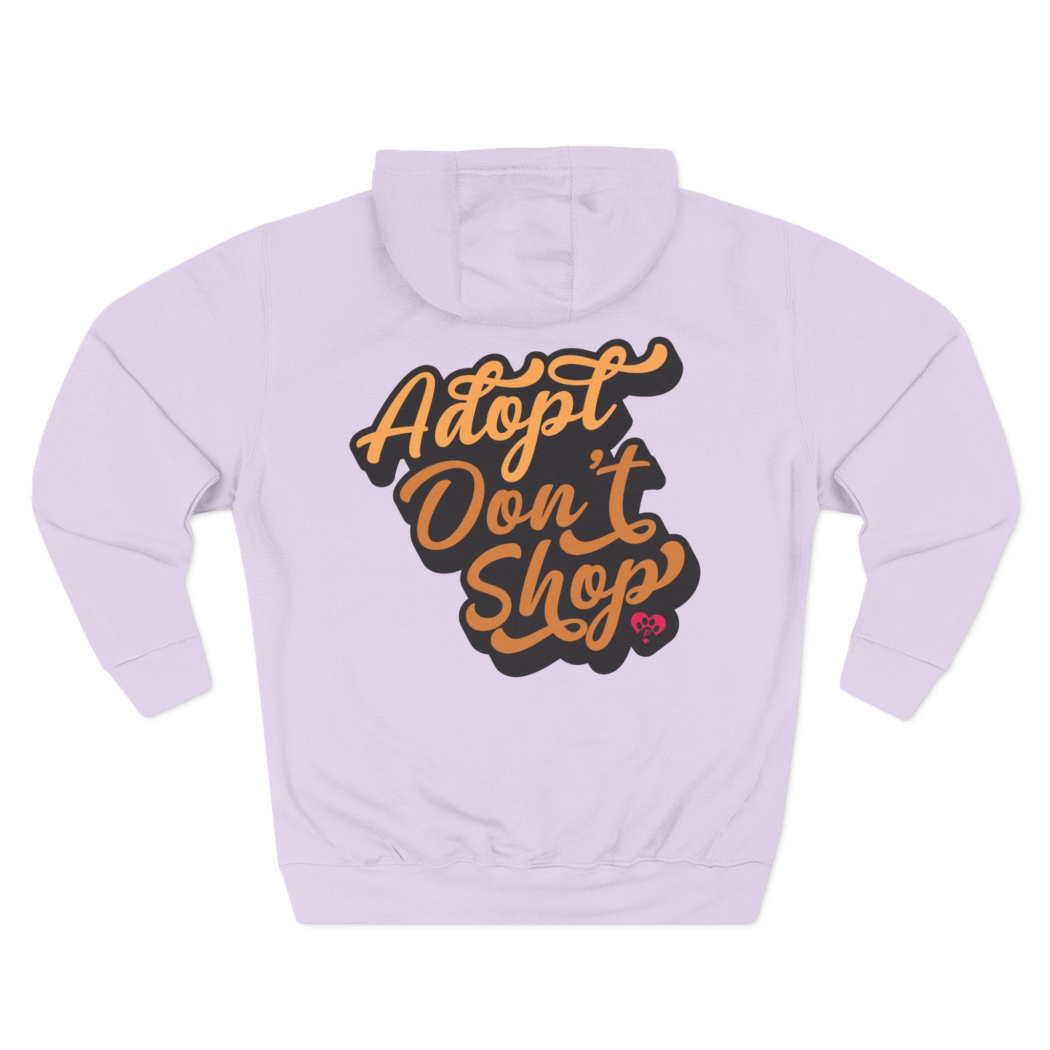 Adopt Don’t Shop Hoodie — “Tell Your Dog I Said Hi” Rescue Support Pullover