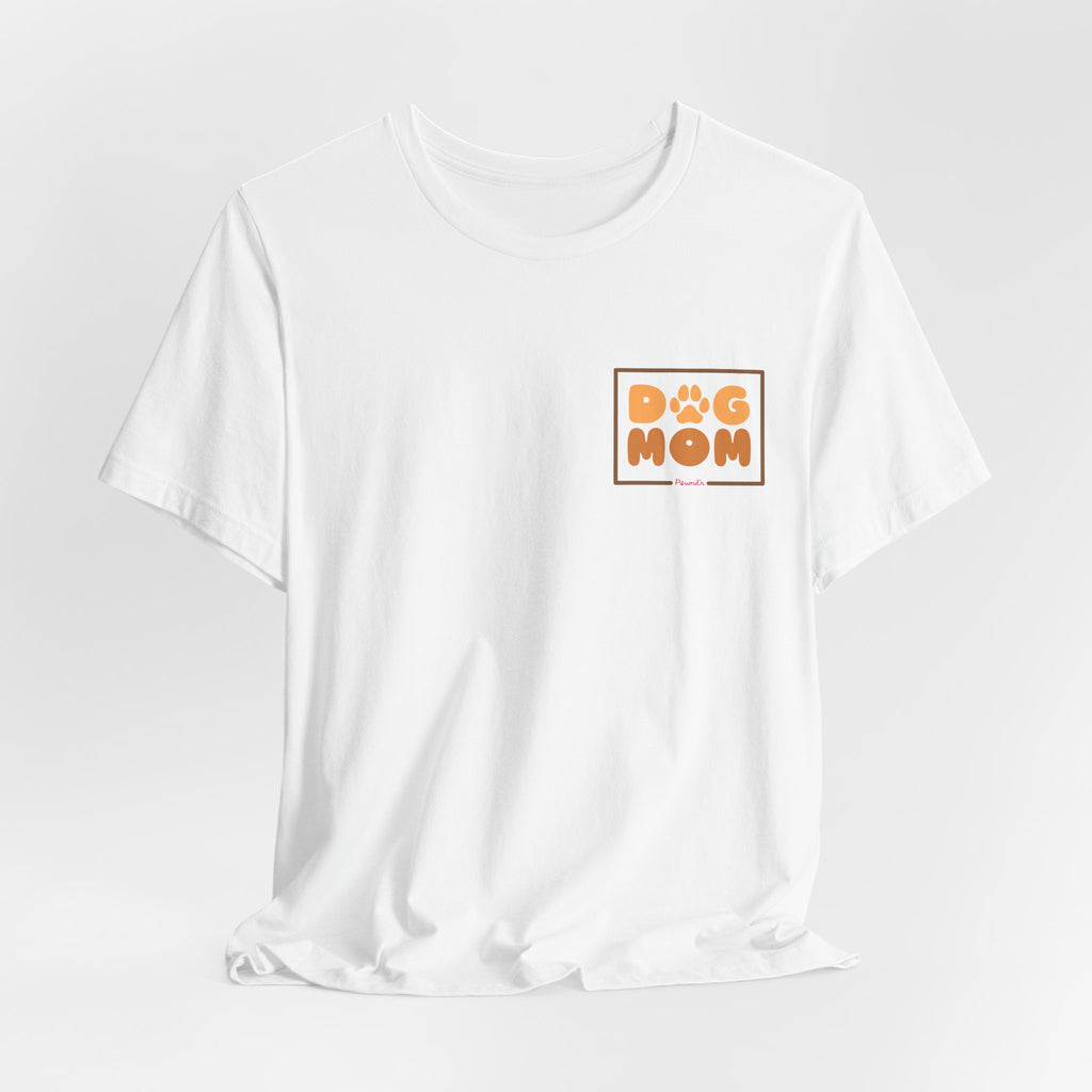 Tell Your Dog I Said Hi/Dog Mom | Rescue Pet Adoption Tee image 3
