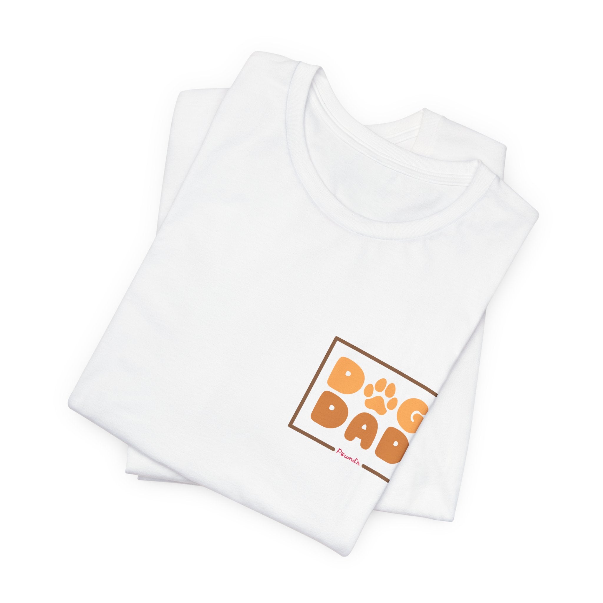 Tell Your Dog I Said Hi/Dog Dad | Rescue Pet Adoption Tee image 2
