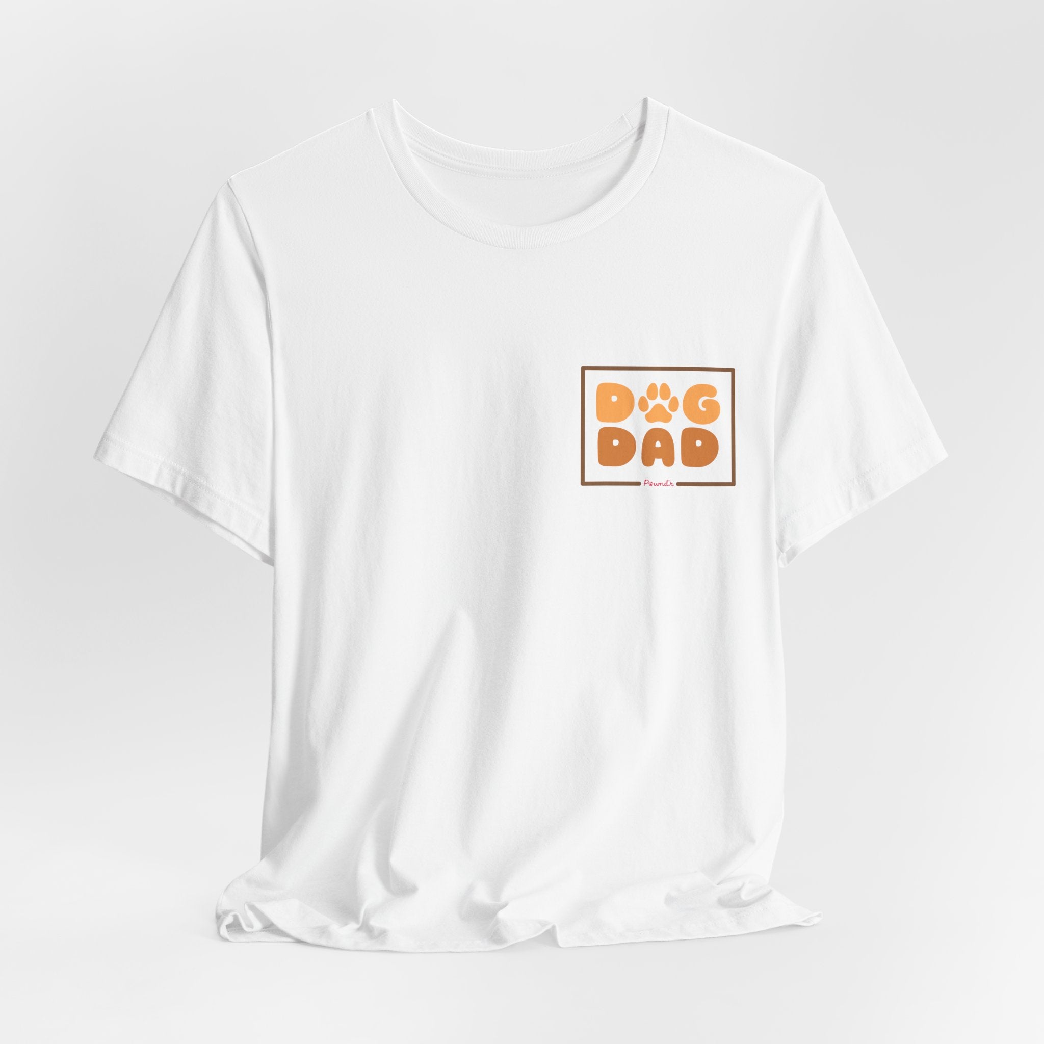 Tell Your Dog I Said Hi/Dog Dad | Rescue Pet Adoption Tee image 3
