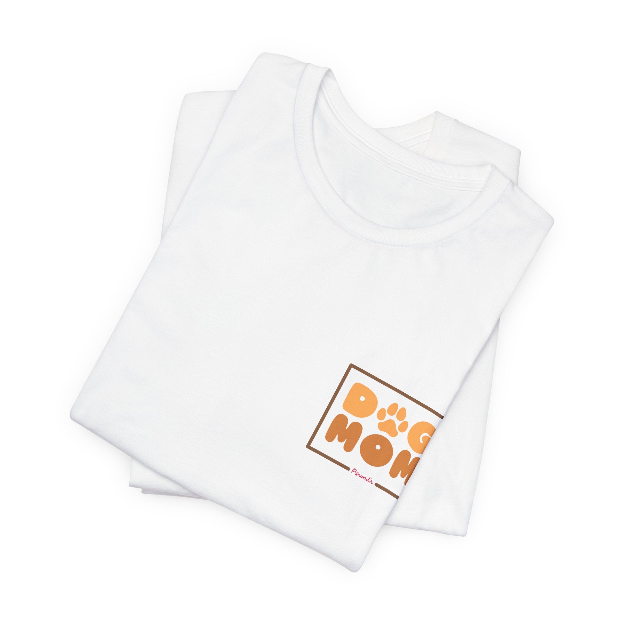 Dog Mom T-Shirt | Rescue Pet Adoption Tee image 2