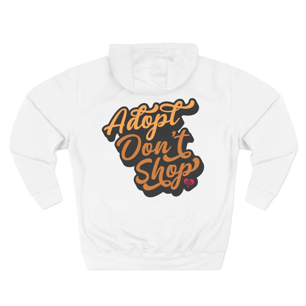 Adopt Don’t Shop Hoodie — “Tell Your Dog I Said Hi” Rescue Support Pullover