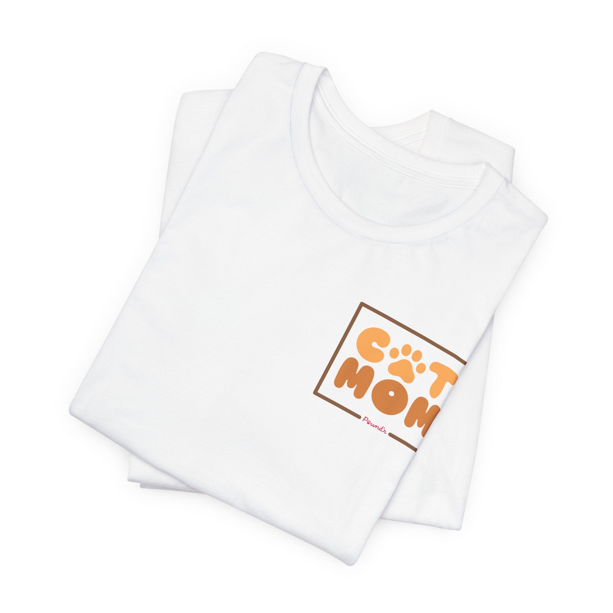 Cat Mom T-Shirt | Rescue Pet Adoption Tee