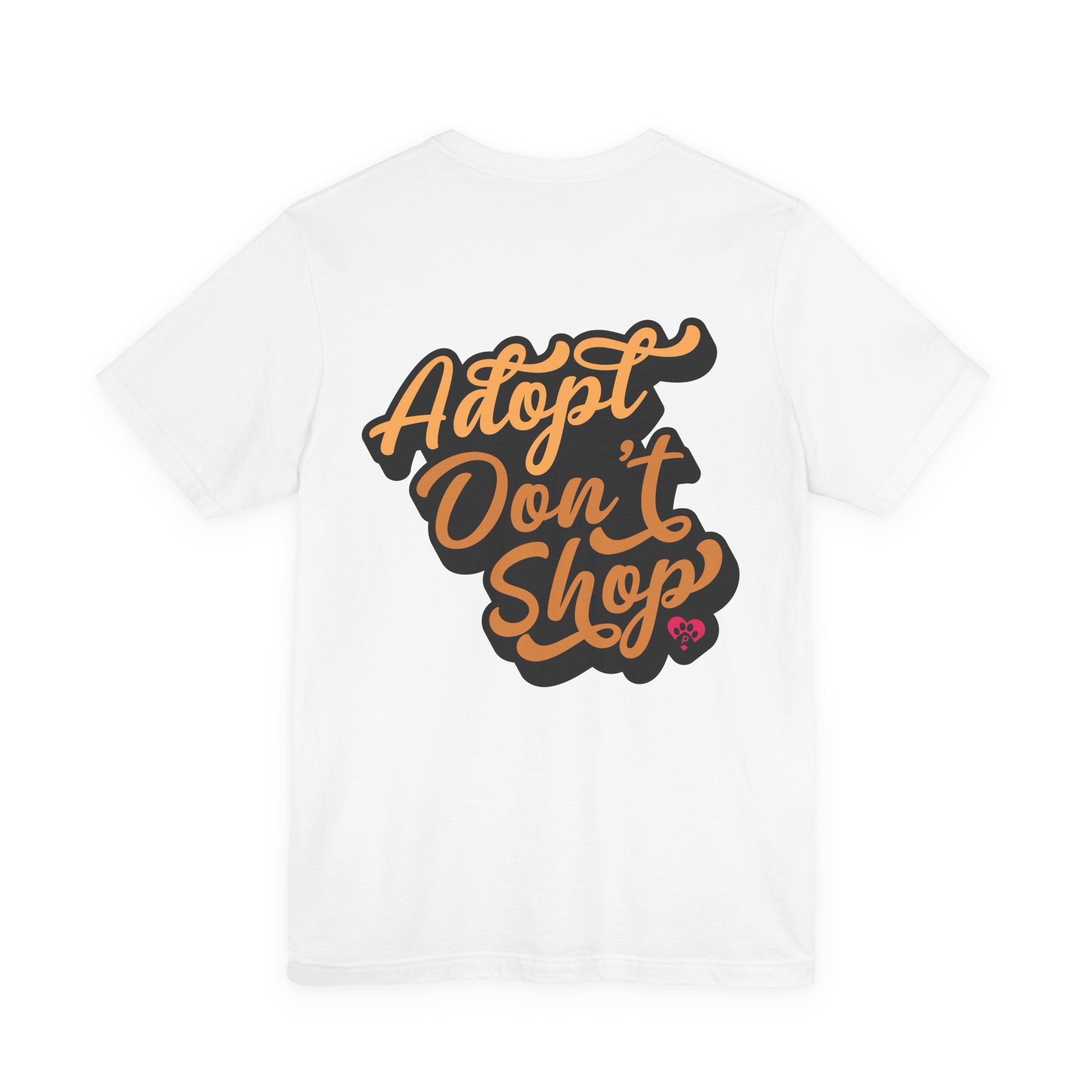 Dog Dad T-Shirt | Rescue Pet Adoption Tee image 1