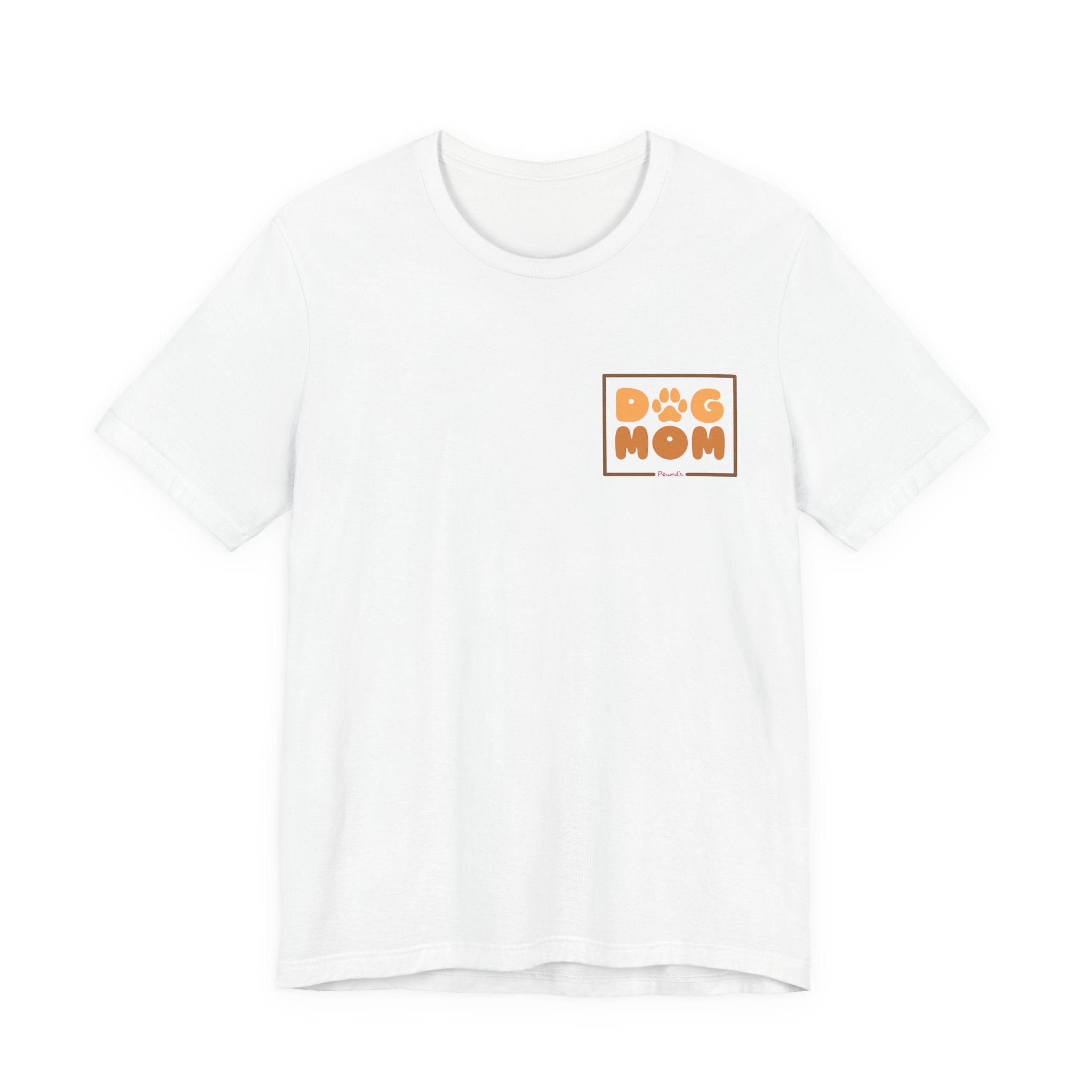 Tell Your Dog I Said Hi/Dog Mom | Rescue Pet Adoption Tee image 0